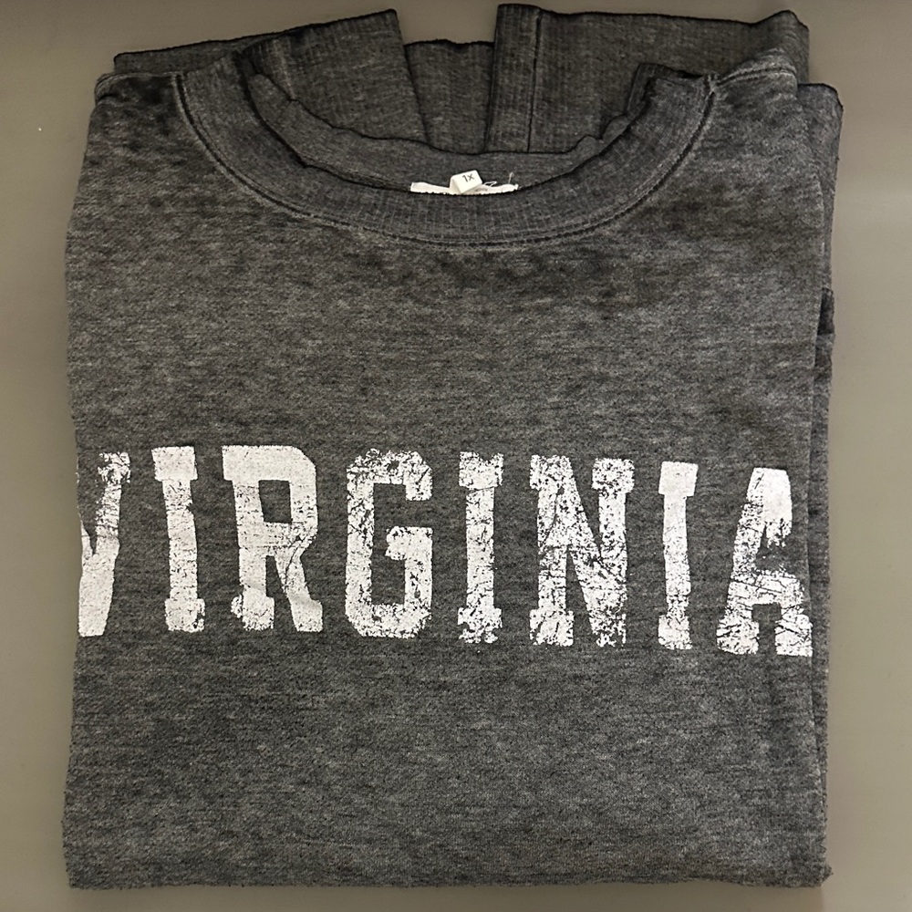 Maurices Charcoal Sweatshirt